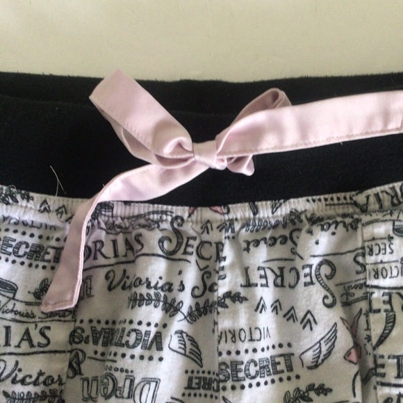 VICTORIAS SECRET COTTON MODAL GRAPHIC SAYINGS SLEEP PAJAMA PANTS XS - Picture 11 of 14